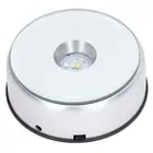 Turntable Stand Rotating Base Display Light Led Lighting Base Usb Object _