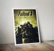 Fallout Poster Fallout Video Game Poster Gaming Poster Game Poster - Gamer