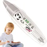Qkbuza Decorative Pens for Kids | Cute Pens for Women | Journaling Aesthetic Markers Tools Paint Correction Tape for School College Teacher Work Students
