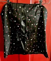 NWT White House Black Market Strapless Corset Bustier Top W/straps & Bow Sz 14