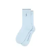 Polar Skate Co No Complies Forever Business Sock Mens in Light Blue - Size -