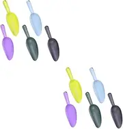 SUPVOX 2sets Garden Tool Set with Bucket Soil Spade Hand Trowel Planting Tool Digging for Gardening Supplies 5pcs*2