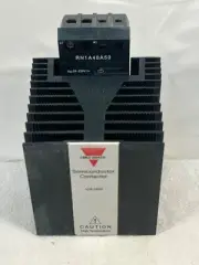 Carlo Gavazzi SCR 50 amp rated SSR with Heatsink ~ RN1A48A50
