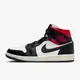 NIKE 籃球鞋 運動鞋 WMNS AIR JORDAN 1 MID 女 BQ6472061 黑白紅 現貨 廠商直送