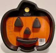 Wilton Pumpkin Jack-O-Lantern Halloween Cake Pan Non-stick NEW!