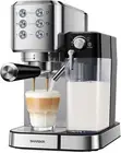 SHARDOR Espresso Machine w Built-In Milk Frother, 20 Bar, 1350W, Stainless Steel