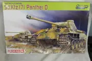 Dragon #6299 Sd.Kfz.171 Panther D 1:35- Model Kit