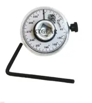 OEM 1/2" DR ANGLE METER MEASURER TORQUE ANGLE GAUGE ROTATION NEW