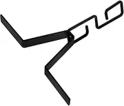 Rain Chain Install Adapter Gutter Rain Chain Metal Hook Rustproof Easy to Clean Long-Lasting