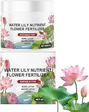 Pond Lily Fertilizer, Water Lily Nutrient, Aquarium Plant Food, Flowering Boost, Natural Formula, 7.2x6.2cm, for Beginner, Gardeners