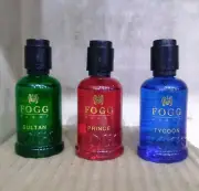 Fogg Scent Eau de PARFUM SULTAN / PRINCE / TYCOON | 30 ML / 1.01 OZ