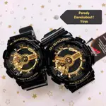 沒有假貨賣你「PARODY」G-SHOCK GA-110GB-1ADR 經典 黑金 台灣公司貨 一年保固