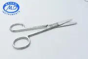DRESSING & OPERATING SCISSORS SHARP/BLUNT 6.25" STRAIGHT SURGICAL INSTRUMENTS