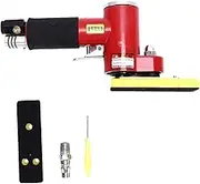 Respicefinem Powerful Air Grinding Machine For Efficient Grinding And Polishing Portable Grinder With Eccentric Design And High Speed Of 14000rpm Made Of Aluminum Alloy