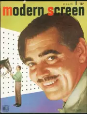 MAG: MODERN SCREEN 1947 MARCH-CLARK GABLE-JUDY GARLAND FN
