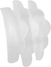 Minkissy False Lashes Extension Pads 3 Sets Lint Eye Pads Silicone Lash Kit Perfect for Eyelash Perming