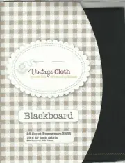 25 Count Evenweave Vintage Cloth Blackboard 19" x 27" by Lori Holt