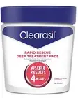 Clearasil Rapid Rescue Deep Treatment Pads Acne Medication 90 Count (Pack of 3)