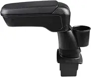 Central Armrest Box Gear Shift Tray Compatible For Mazda 2022 2023 Cx-3 Compatible For Mazda 2 Interior Accessories
