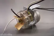 Beer Sign Rotation Motor WITH DIAGRAM - Synchron Type 1.5 RPM