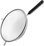 Kitchen Tool Handheld Fine Mesh Strainer Stainless Steel Grease Strainer