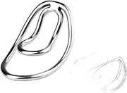 Male Chastity Clip Penis Clip Panties Chastity Device Stainless Steel Chastity Devices Male Penis Ring Device Cock Cage Male Trainer Chastity Cage Penis Exercise Sex Toys