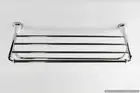 Heritage 4 Towel Rail Bar shelf CHROME Victorian Hampton Federation Antique NEW