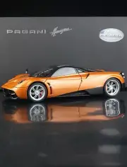 *RARE* STUNNING AUTOart 1/18 PAGANI HUAYRA Orange Metallic Bronze