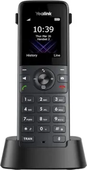 Yealink W73H IP-DECT Handset Phone with Colour Display 1.8 Inch, Docking Stat...