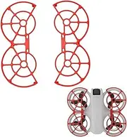 for DJI, Protector Blades Protective Cover Protection Anti-Collision, for DJI, NEO (Black) Drone Propeller Guard(Red)