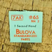 Genuine Bulova 7AK BM 2 Second Hand Watch Part 65 NEW OLD STOCK