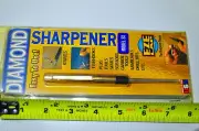 Eze-lap ST Pocket Size Diamond sharpener tapered shaft for serrated blade USA
