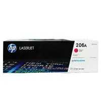 在飛比找Yahoo奇摩購物中心優惠-HP 206A W2113A 洋紅色原廠 LaserJet 