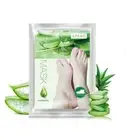 1Pair Aloe Peeling Foot Mask for Legs Feet Mask Exfoliating Socks for Pedicure