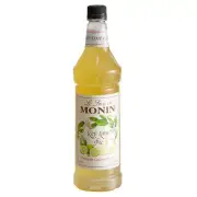Monin Premium Key Lime Pie Flavoring Syrup 1 Liter 544SYPFR067F