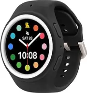 [Samsung] Galaxy Watch Kids 4, 5, 6, 7, FE Series Band, Smartwatch Replacement Strap for Kids, Silicone Small, GP-TYL305AMBBU, Black