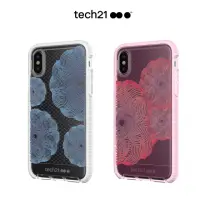 在飛比找momo購物網優惠-【英國Tech 21】iPhone X 英國超衝擊 Evo 