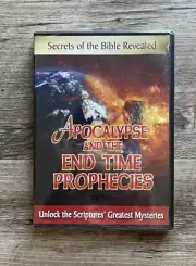 APOCALYPSE & THE END TIME PROPHECIES Religious Documentary DVD Revelation SEALED
