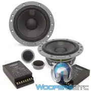 DYNAUDIO ESOTAN 232 6.5" COMPONENT SPEAKERS TWEETERS CROSSOVERS CAR AUDIO NEW