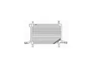 A/C Condenser For 1994-1997 Ford F350 1995 1996 MK657VS (for: Ford)