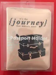 Travel Passport Cover Holder Case Protector PVC Skin
