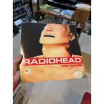 RADIOHEAD (2) 經典 全新 黑膠 LP THE BENDS