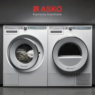 ASKO 8公斤歐洲製變頻洗衣機 W4086C/220V 含基本安裝