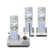 Connect to Cell DL72310 Cordless Telephone, Base and 2 Additional Handsets, W...