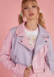 [Sugar Thrillz] Fool For You Moto Jacket