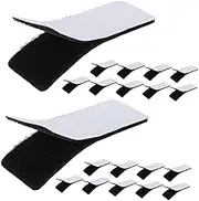 FUTUREORYY Pcs Heavy Duty Self-Adhesive Tape Adhesive Hook and Loop Strips for DIY and Crafts