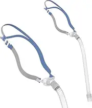 2 Packs Replacement Set for Airfit P10, Hose & Frame & Headhear Included, Comfortable Fit and Perfect Seal Without Noise, ItAll Supplies (No Cushion)