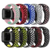 Replacement Silicone Sports Watch Strap Compatible with the Fitbit Versa