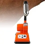 Desktop Thread Blowing Machine, 1000W Thread Drying Machine, Hot Air Gun Kit, Adjustable Temperature, Hot Air Gun, Stainless Steel Heat-Insulating Casing for Shoes, Leather Bags, Leather