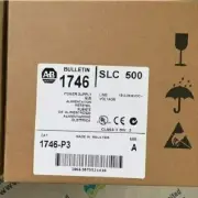 New Factory Sealed 1746-P3 SER A SLC 500 Power Supply Module 1746P3